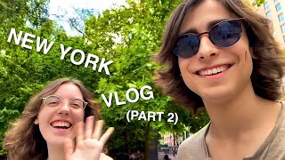 NEW YORK VLOG (Part 2) by AidanRGallagher 235,096 views 1 year ago 8 minutes, 19 seconds