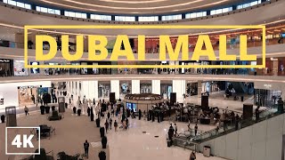 DUBAI MALL AT WEEKEND I DUBAI 4K I  I UAE 🇦🇪 I 31 MAY 2021