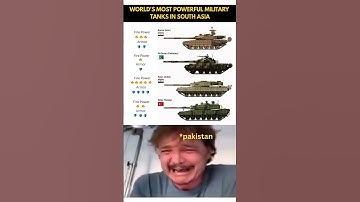 Top Battle Tanks of South Asia – 2025! 🛡️🔥