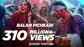 Balam Pichkari Full Song Video Yeh Jawaani Hai Deewani | PRITAM | Ranbir Kapoor, Deepika Padukone