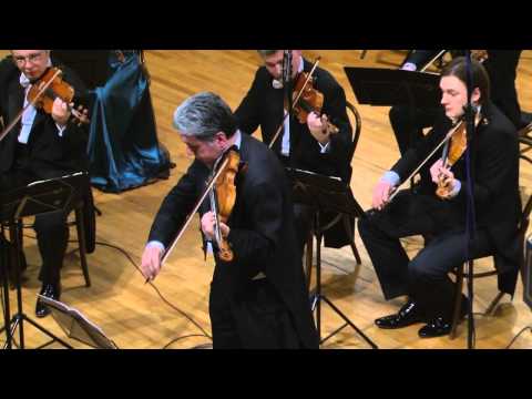 Vivaldi - Seasons - I Solisti di Zagreb - LIVE - full