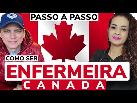 Como Ser Enfermeira no Canadá 2023 | Zarillo Talking To Déborah #59
