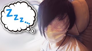 眠すぎる… もう無理……。