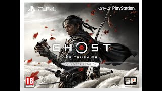 Ghost of Tsushima collectors edition unboxing
