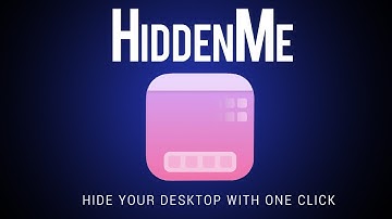 HiddenMe App Review: Hide Your Desktop Icons with ONE CLICK!