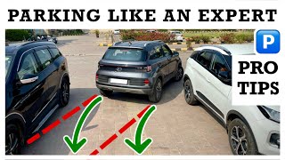 How to PARK in REVERSE | Perpendicular Parking Tips 🅿️ | Every driver must know