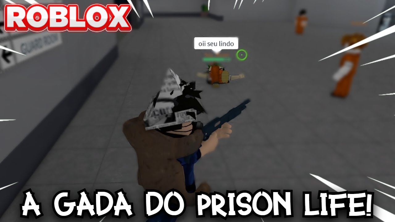 ALA O CARA QUER USA HACK - Jogador de roblox na net kkkkk