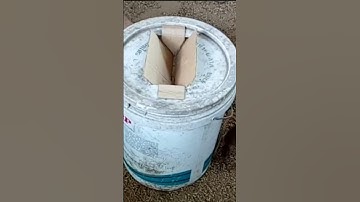 Simple Mouse Trap Using OLD Bucket Pain | Simple Mouse Trap - Part 01