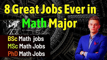 Mathematics jobs I Mathematician Salary  I Math Careers I Mathematics job Opportunities