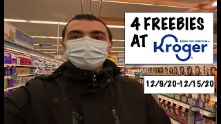 4 FREEBIES AT KROGER! ~ 12/9/20-12/15/20