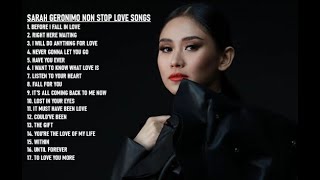 Sarah Geronimo NON STOP LOVE SONGS | The Best of Sarah Geronimo | FULL ALBUM PLAYLIST of 2020 |