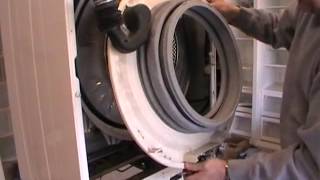 Beko washing machine WMA520W bearing failure Part1