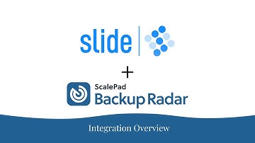 Slide and Backup Radar Integration Overview