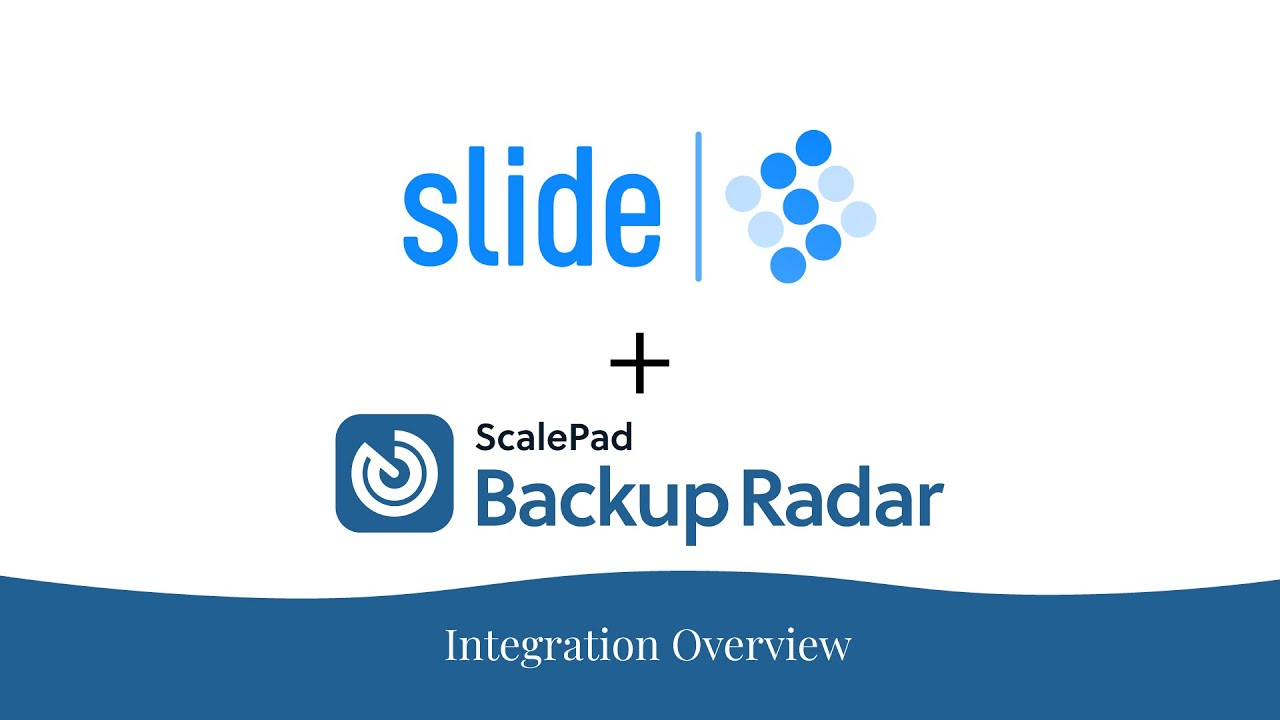 Slide and Backup Radar Integration Overview - YouTube