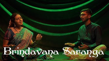 Brindavana Saranga | Featuring  @VishruthiGirish   and  @AnirudhSubramanian    | MadRasana Duet