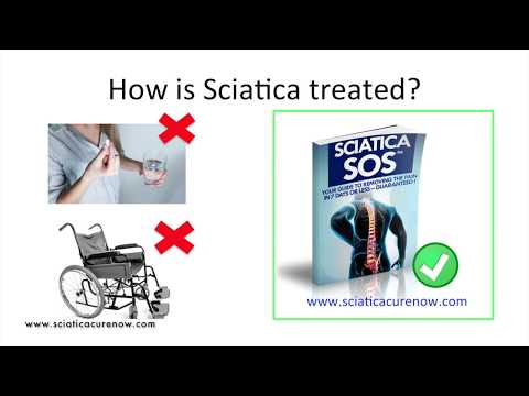 What Is Sciatica and How Is It Treated [UPDATED to 2018]