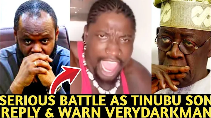 E DON HAPPEN 🔥 TINUBU SON (SEYI TINUBU) REPLY VERYDARKMAN | NIGERIANS IN SH0CK AS VDM DID THIS.....