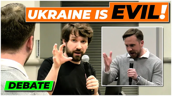 Destiny And Elijah Schaffer Get HEATED In Live Ukraine Debate... - DayDayNews