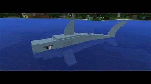 Minecraft addons [ jaws and megalodon addons ]