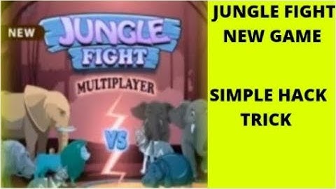 JUNGLE FIGHT MULTIPLAYER NEW GAME HACK TRICK || MX PLAYER NEW GAME HACK TRICK||