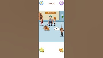 Troll Robber: Steal it Your Way 🤩✅💯: Level #18 Gameplay (Android, iOS) #PlayGo!