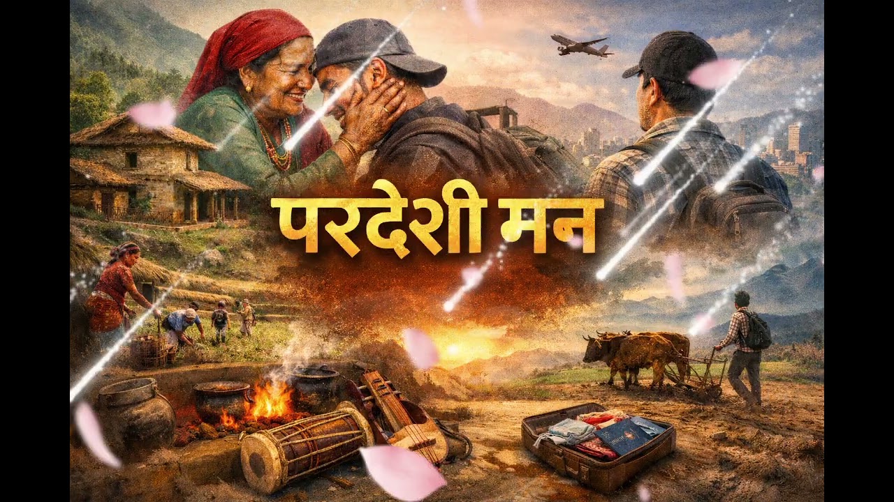 सहरमा सास, गाउँमा आत्मा l जहाँ पुगे पनि पहिचान गाउँकै l Emotional Nepali Song