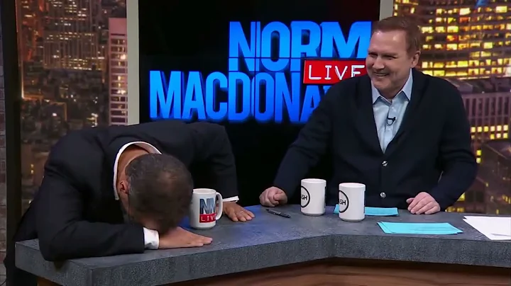 Norm Macdonald's Impressions Impressed Jerry Seinf...