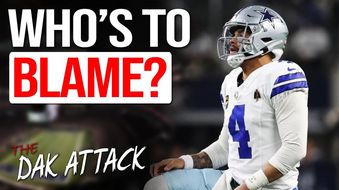 Kurt Warner & Former Cowboys WR Breakdown Dak Prescott INTERCEPTIONS