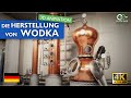 Die herstellung von wodka  3d animation ber die produktion des wsserchens