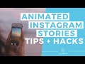 Animated Instagram Stories | TOP IG STORY APPS for influencers!