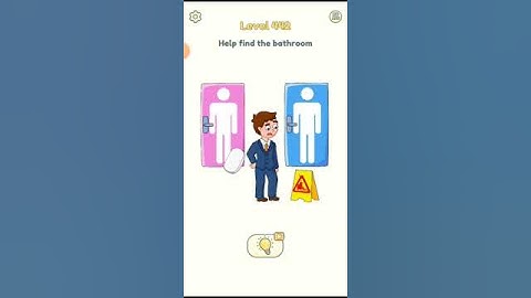 DOP 2 || Help find the bathroom || Level 442 #trending #shorts #viral @PSGInduwara