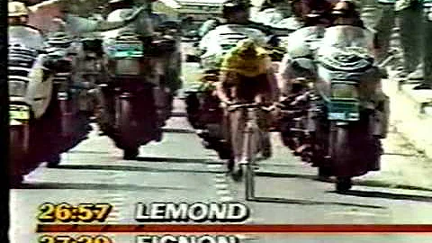 1989 Tour de France Final Time Trial - LONG VERSIO...