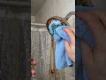Hand spraying rust  #relax #asmr #relaxingvideos