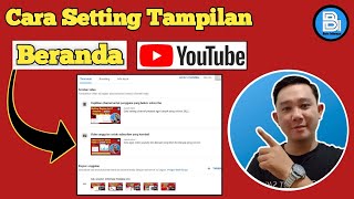 Cara setting beranda channel youtube agar lebih menarik