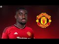 Youssouf fofana  welcome to manchester united 2024  skills goals  tackles 