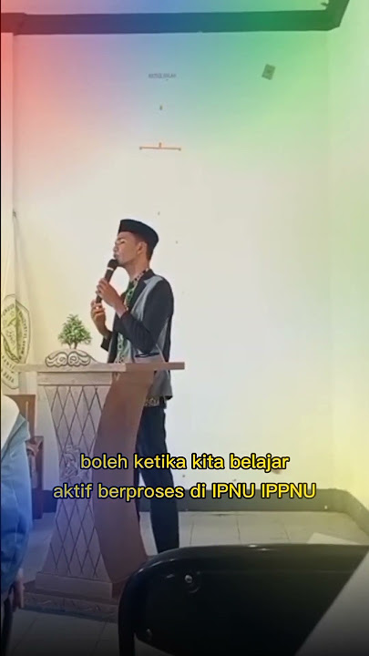 MOTIVASI UNTUK KADER IPNU IPPNU