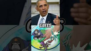 Presidents Guess Fake Shiny Pokémon?