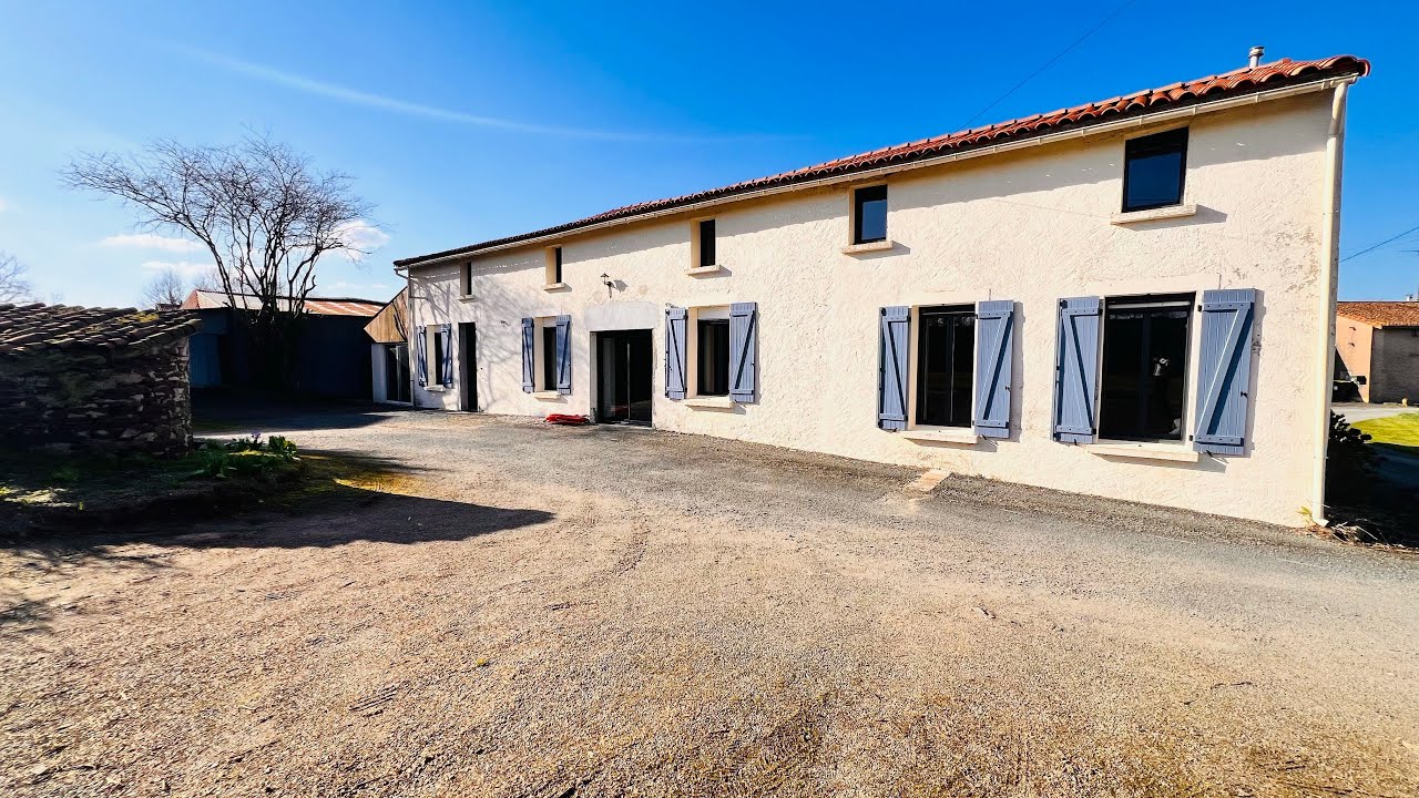 Longère coup de cœur rénovée sur 208 m2 - 5 chambres 