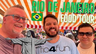 SOUTH AMERICA SERIES: Rio4Fun  Rio de Janeiro Food Tour
