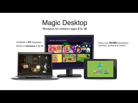 Magic Desktop: new educational experience