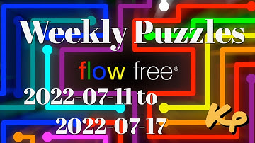 Flow Free - Weekly Puzzles - Extreme Courtyard Spin - 2022-07-11 to 17 - July 11th to 17th 2022
