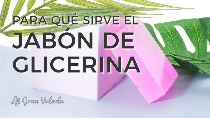 Jabón de glicerina: para qué sirve y cuáles son sus beneficios - Consejos  de salud y belleza para cuidarteConsejos de salud y belleza para cuidarte