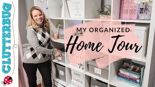 My Organized Home Tour