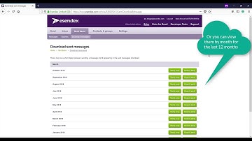 How to view your sent items in Echo