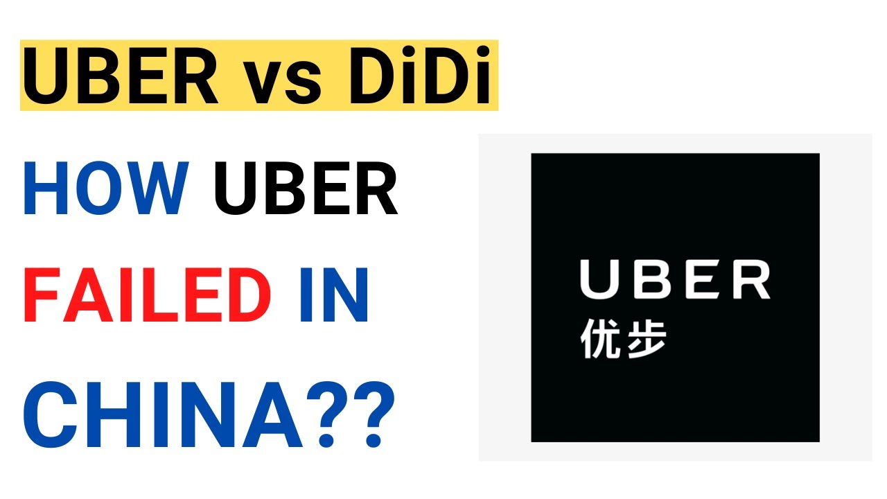 uber in china case study