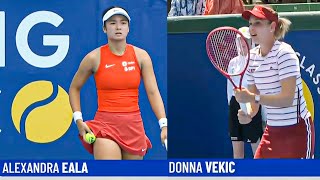 Download Lagu Alexandra Eala vs Donna Vekic Highlights | Kooyong Classic 2026 MP3