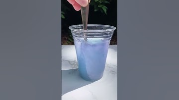 Making my Poseidon decorative potion! #apothecary #potions #potion #asmr #asmrsounds
