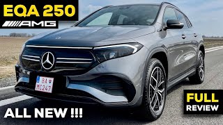 2021 MERCEDES EQA 250 AMG NEW Full In-Depth Review TEST DRIVE Exterior  Interior Infotainment 
