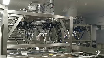 Case of Parallel Robot from AtomRobot for Pharmaceutical Industry, Small Packaging|Big Infusion