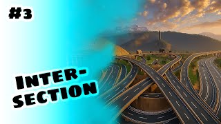 Building a huge Intersection - Minecraft Minetropolis #3